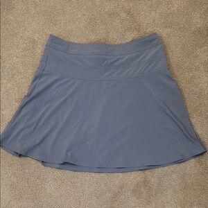 Athleta Periwinkle Blue Athletic Skirt for Casual Wear